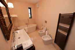 Резиденция Крымский Бриз апартамент Парковый ванная