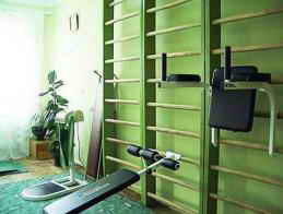 Санаторий Лаванда Тренажерный зал фото