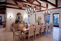 Отель Крымский Бриз вилла Ласточка столовая