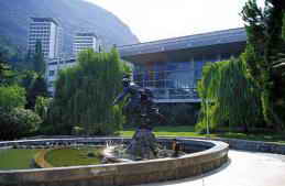 Санаторий Крым, Партенит парк и столовая