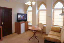 Отель 1001 ночь LUX над рестораном 