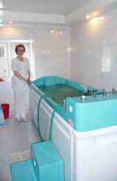 Санаторий Аркада гидромассажная ванна фото