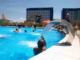 Отель Аквамарин Севастополь, Крым Аквапарк фото