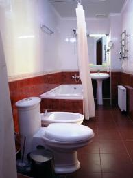 Отель Бартон Парк, г.Алушта, 2-комнатный 2-местный Люкс, Санузел