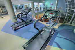 VIP отель Респект Холл. Фитнес-центр