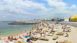 Гостевые номера Ребекка, Севастополь. Пляж Парк Победы