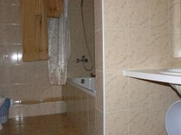 ванная номера полулюкс комфорт в отеле Марат, 6-й корпус