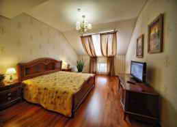 Санаторий Шале Грааль апартаменты Queen suite apart фото