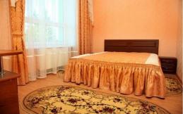 Санаторий Радон Номер Люкс Спальня