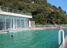 Санаторий Дюльбер Крым Мисхор открытый бассейн